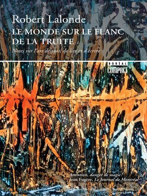 cover image of Le Monde sur le flanc de la truite